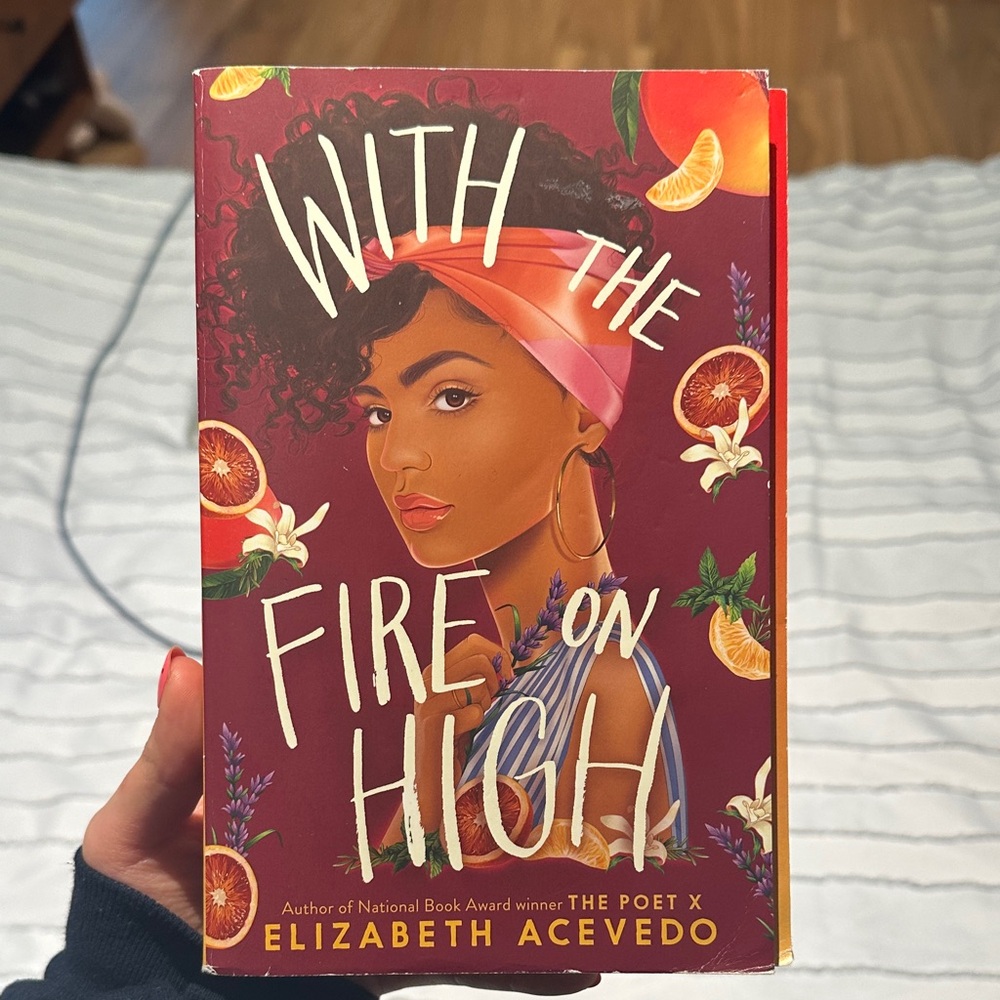 With the Fire on High Book by Elizabeth Acevedo